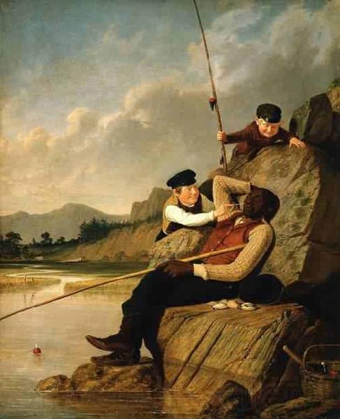 James-Goodwyn Clonney Waking Up France oil painting art